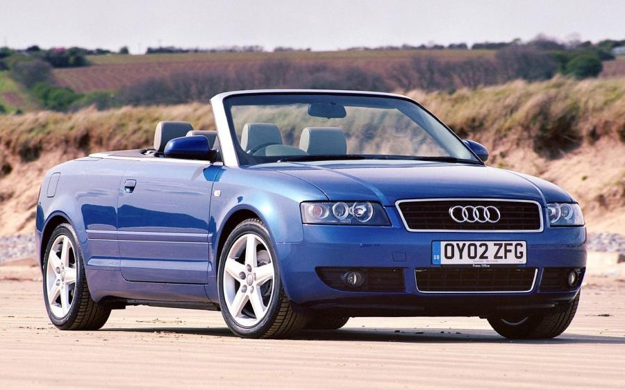 Audi A4 2.4 Cabriolet (B6,8H) (UK) '2001 - 05